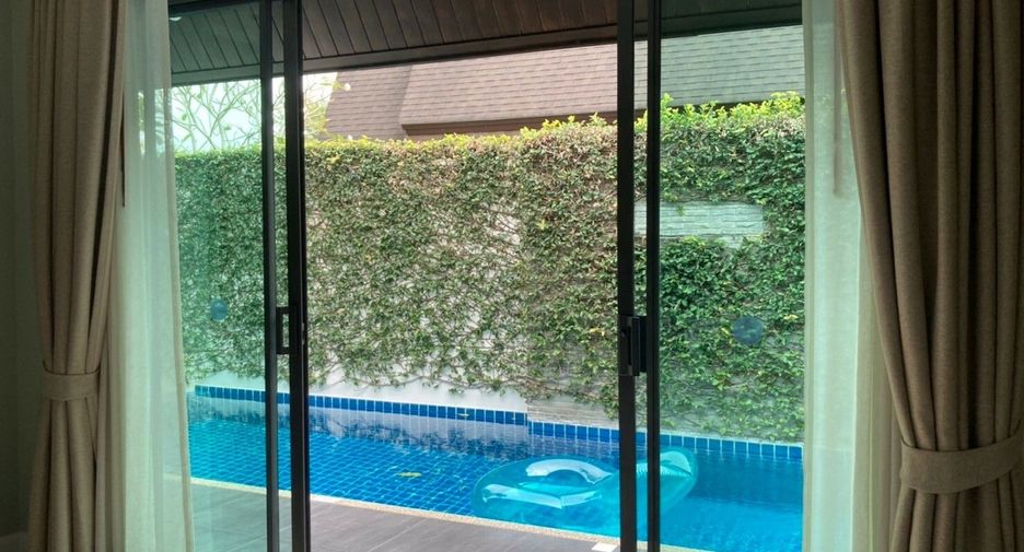 For rent 2 bedrooms villa in Thalang, Phuket