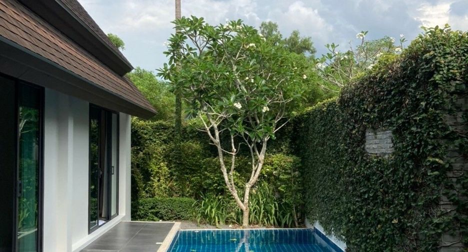 For rent 2 bedrooms villa in Thalang, Phuket