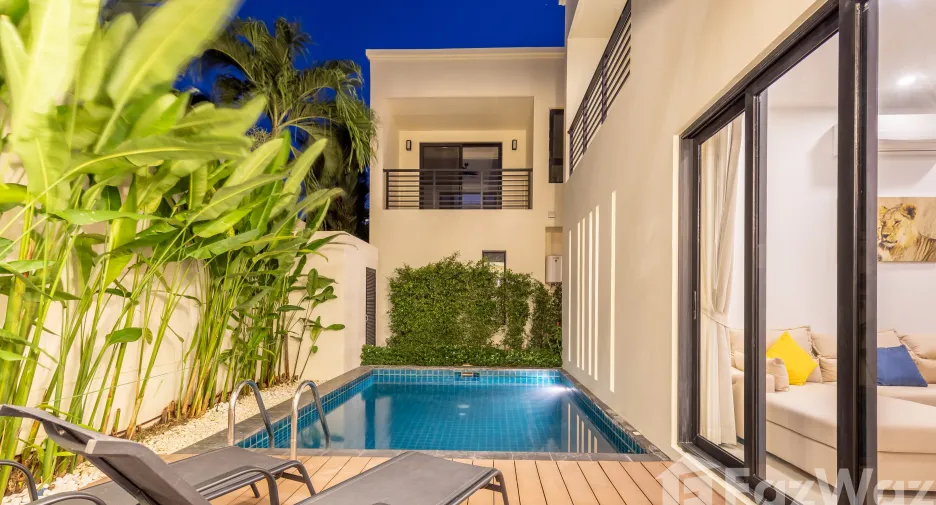 For rent 4 bedrooms villa in Thalang, Phuket