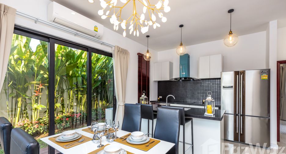 For rent 4 bedrooms villa in Thalang, Phuket