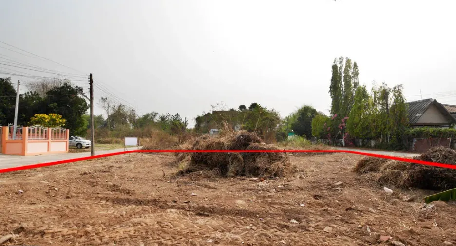 For sale land in Mueang Uttaradit, Uttaradit