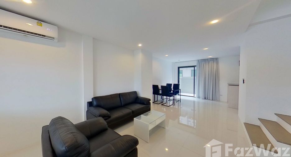For rent 3 bedrooms townhouse in Thalang, Phuket