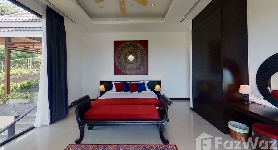 For rent 5 bedrooms villa in Mueang Phuket, Phuket