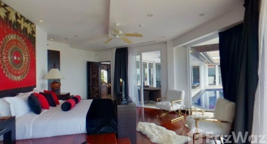 For rent 5 bedrooms villa in Mueang Phuket, Phuket