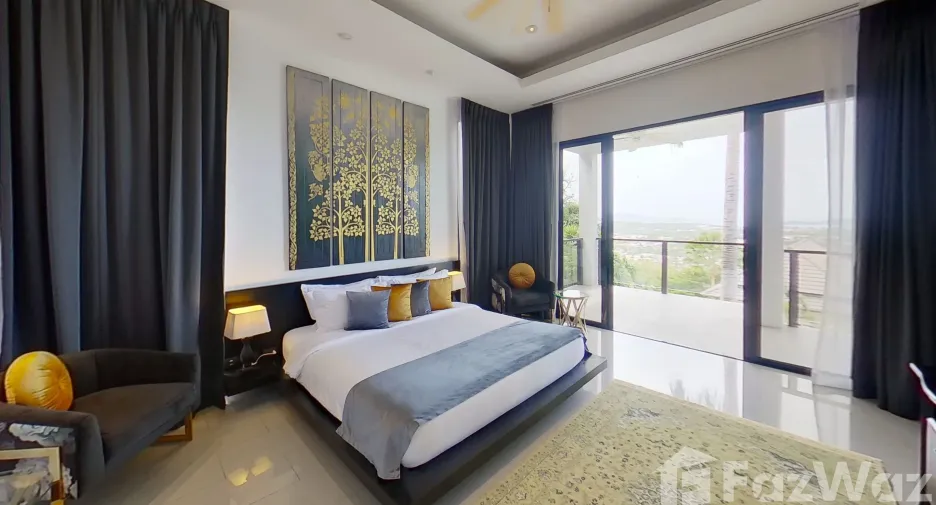 Villa zur Miete mit 5 Zimmer in Mueang Phuket, Phuket