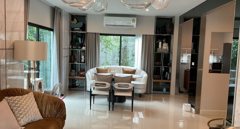 For sale and for rent 3 bedrooms house in Prawet, Bangkok