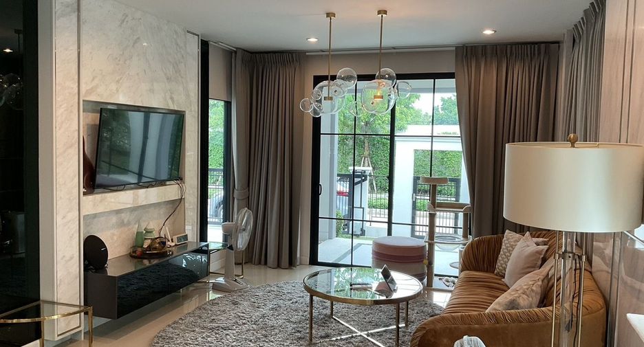 For sale and for rent 3 bedrooms house in Prawet, Bangkok