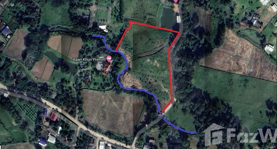 Terreno en venta en Mueang Chiang Rai, Chiang Rai