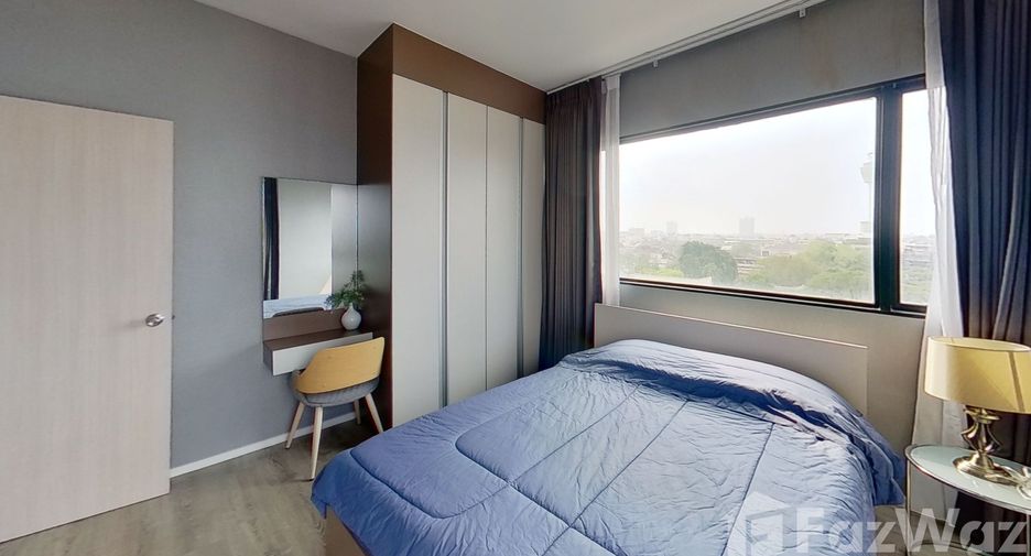 For sale and for rent 2 bedrooms condo in Mueang Samut Prakan, Samut Prakan