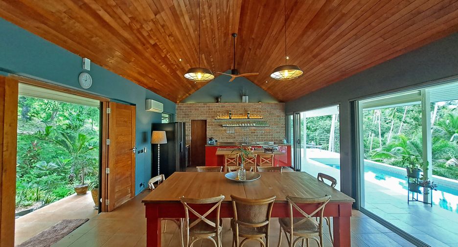For sale 4 ベッドルーム villa in Ko Pha-ngan, Surat Thani