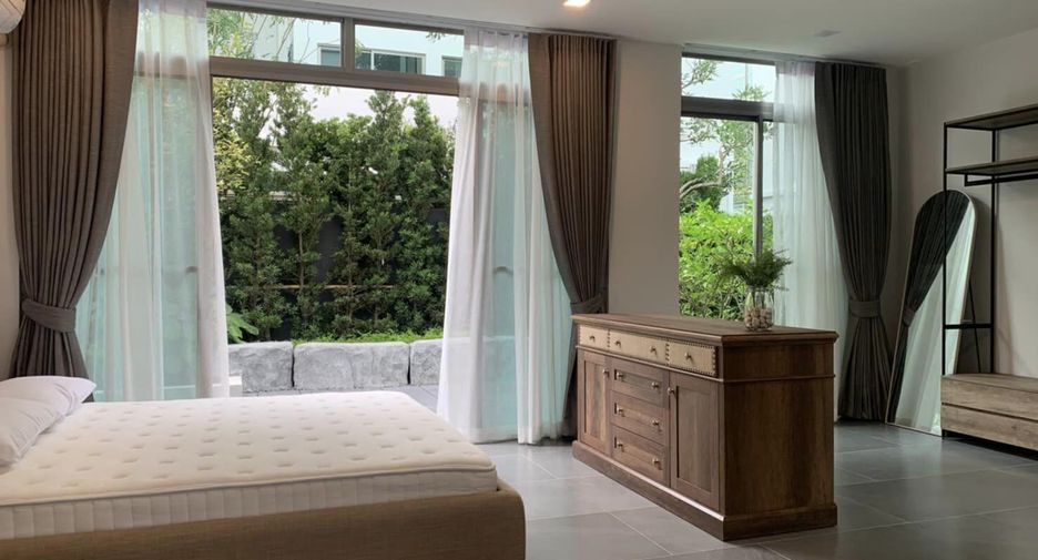 For sale and for rent 3 bedrooms house in Saphan Sung, Bangkok