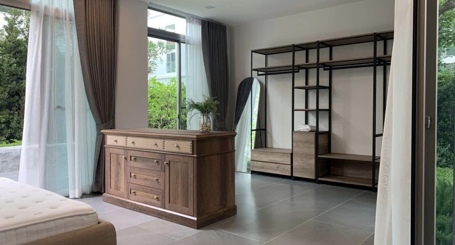 For sale and for rent 3 bedrooms house in Saphan Sung, Bangkok