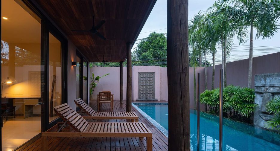 Villa zur Miete mit 1 Zimmer in Mueang Phuket, Phuket