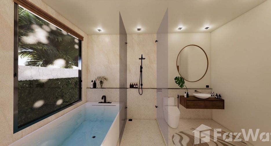 For sale 3 bedrooms villa in Mueang Phuket, Phuket