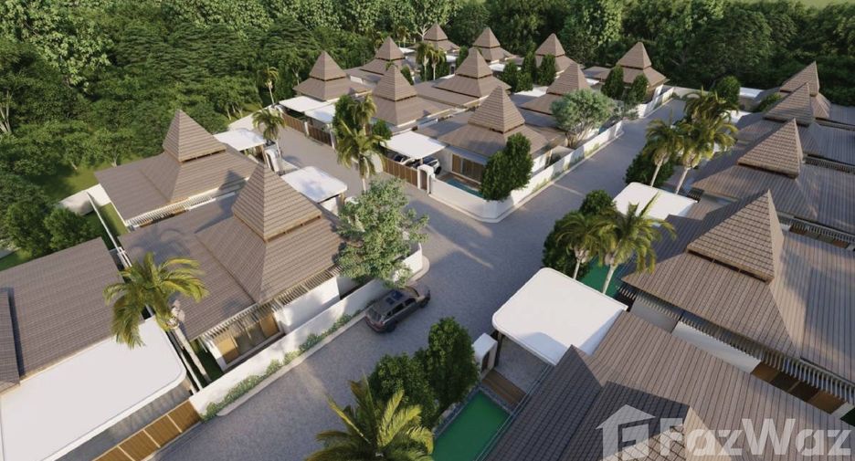 For sale 3 bedrooms villa in Mueang Phuket, Phuket