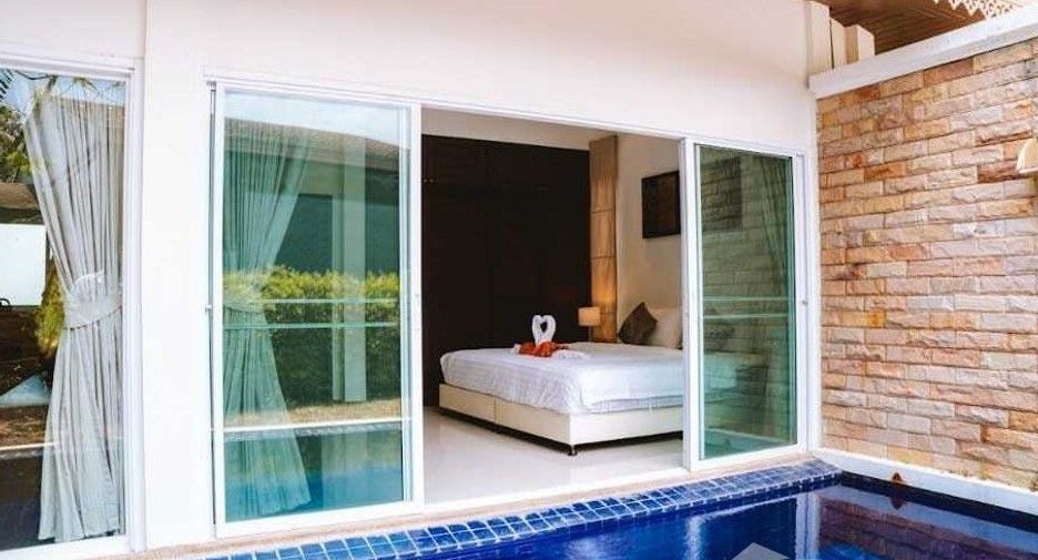 For rent 2 bedrooms villa in Thalang, Phuket