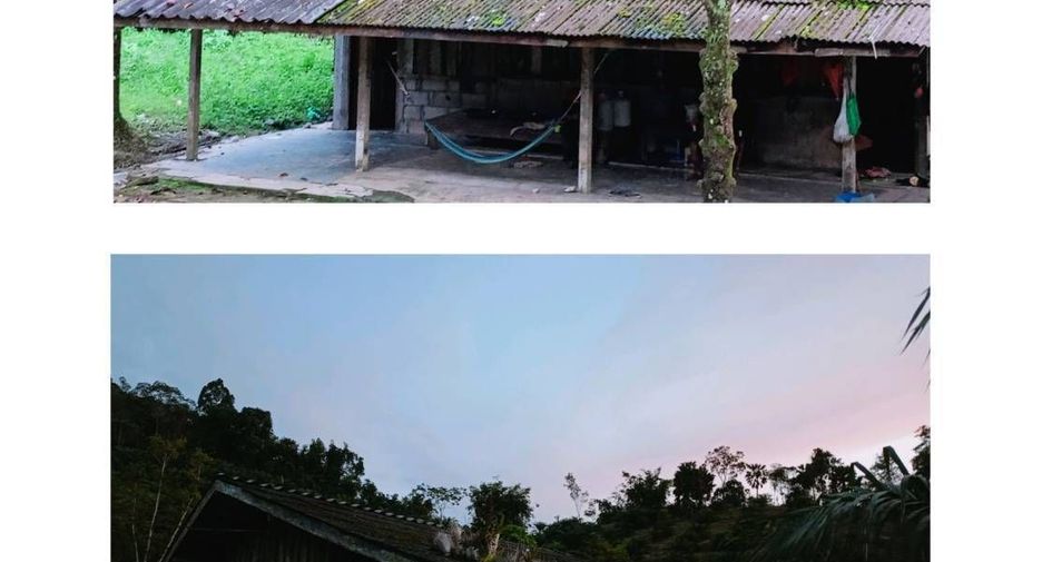 À vendre terrain à La-un, Ranong
