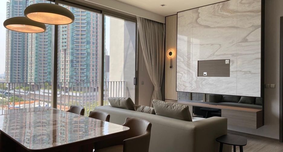 For sale and for rent 3 bedrooms condo in Bang Kho Laem, Bangkok
