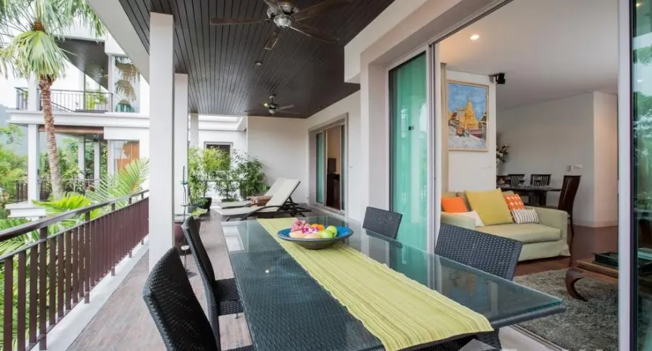 For rent 2 bedrooms condo in Mueang Phuket, Phuket
