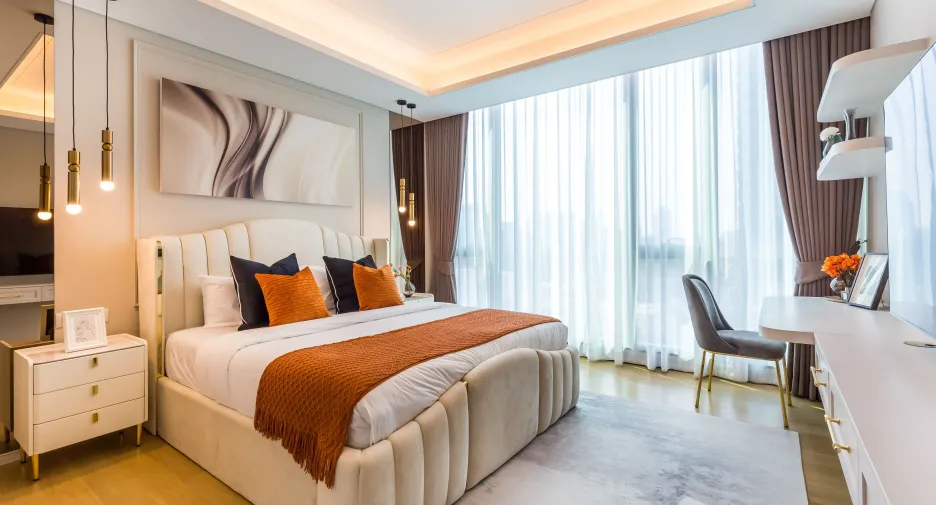 For sale and for rent 2 bedrooms condo in Pathum Wan, Bangkok