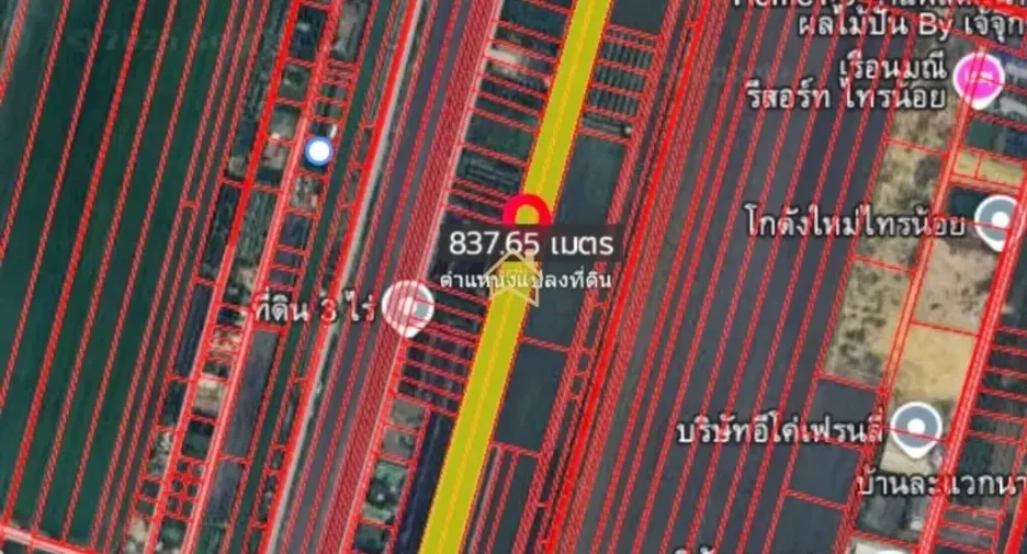 Продажа Участок в Sai Noi, Нонтабури