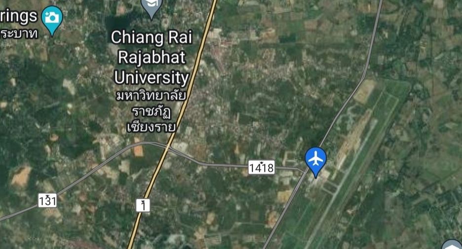Продажа Участок в Mueang Chiang Rai, Чианг Рай