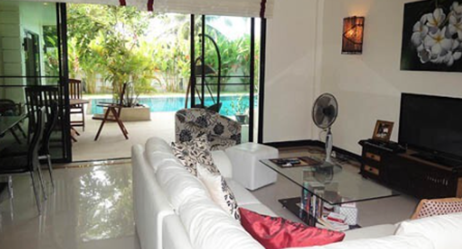 For rent 2 bedrooms villa in Mueang Phuket, Phuket