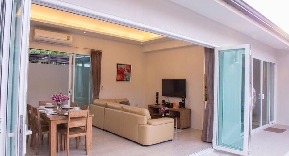 For rent 2 bedrooms villa in Thalang, Phuket