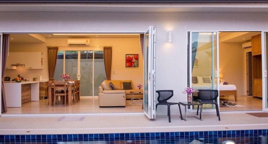 For rent 2 bedrooms villa in Thalang, Phuket