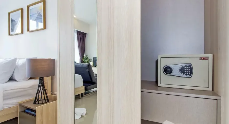 For rent studio condo in Mueang Phuket, Phuket