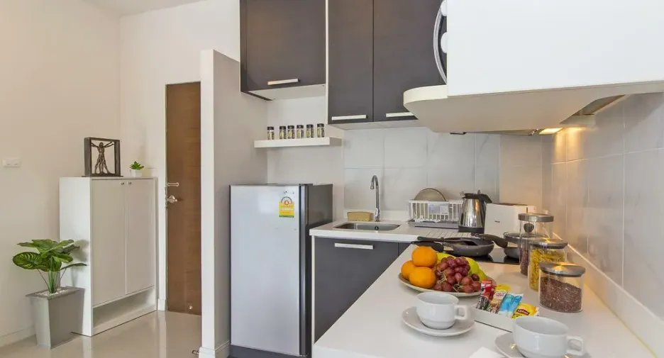 For rent studio condo in Mueang Phuket, Phuket
