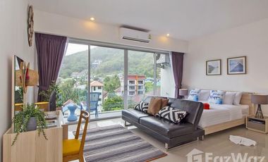 For rent studio condo in Mueang Phuket, Phuket