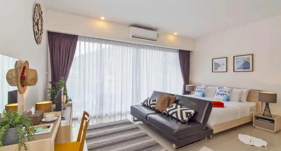 Wohnung zur Miete mit Studio in Mueang Phuket, Phuket