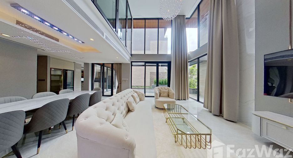Haus zum Kauf und zur Miete mit 5 Zimmer in Yan Nawa, Bangkok