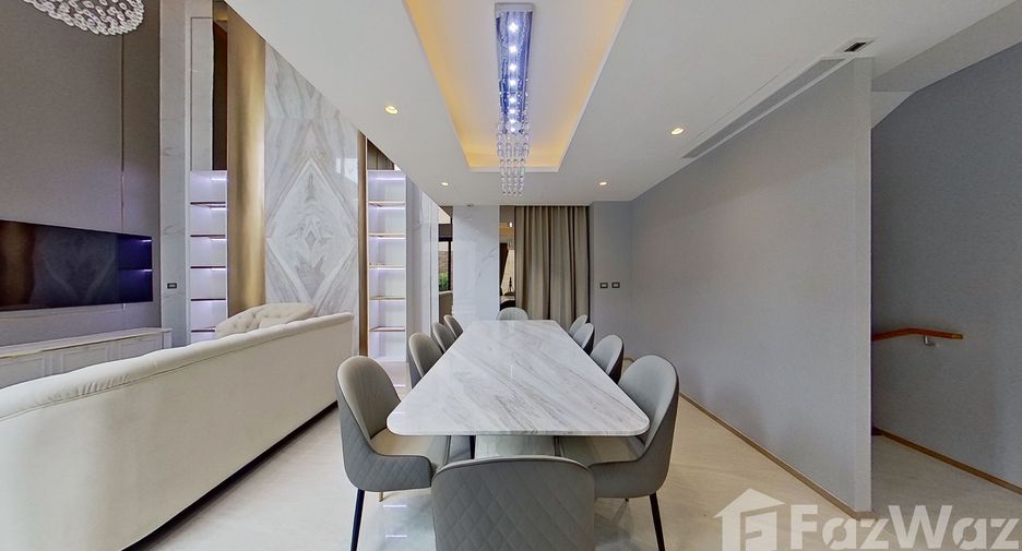 Haus zum Kauf und zur Miete mit 5 Zimmer in Yan Nawa, Bangkok