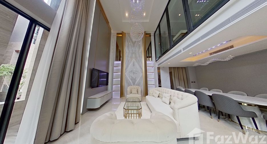 Haus zum Kauf und zur Miete mit 5 Zimmer in Yan Nawa, Bangkok