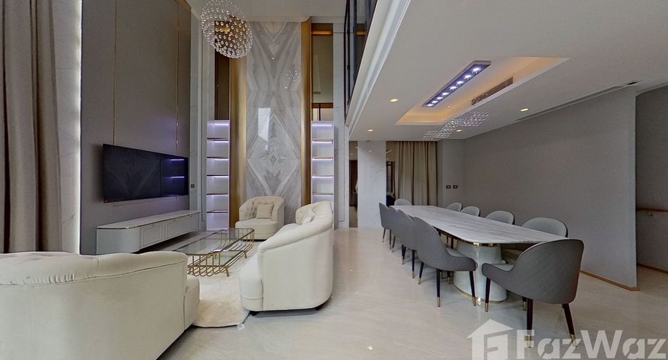 Haus zum Kauf und zur Miete mit 5 Zimmer in Yan Nawa, Bangkok