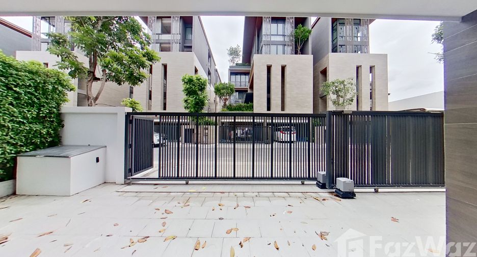 Haus zum Kauf und zur Miete mit 5 Zimmer in Yan Nawa, Bangkok