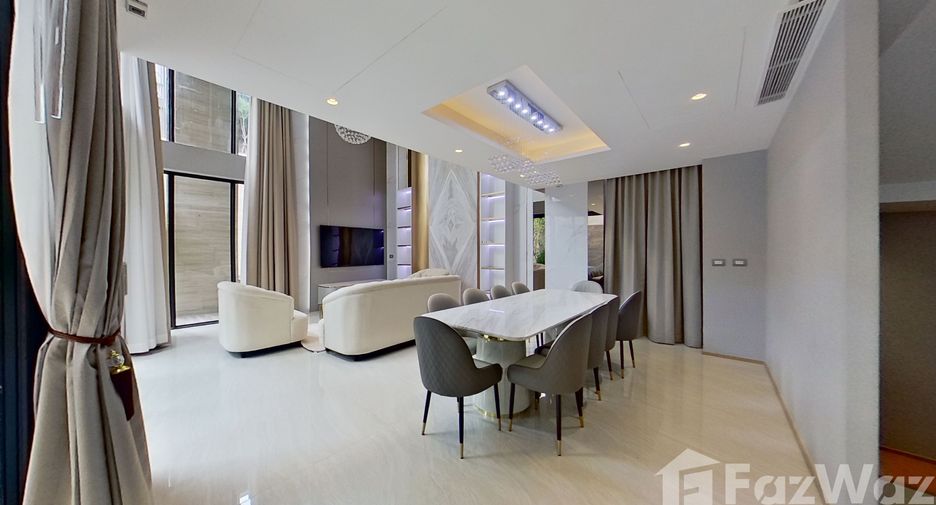 Haus zum Kauf und zur Miete mit 5 Zimmer in Yan Nawa, Bangkok