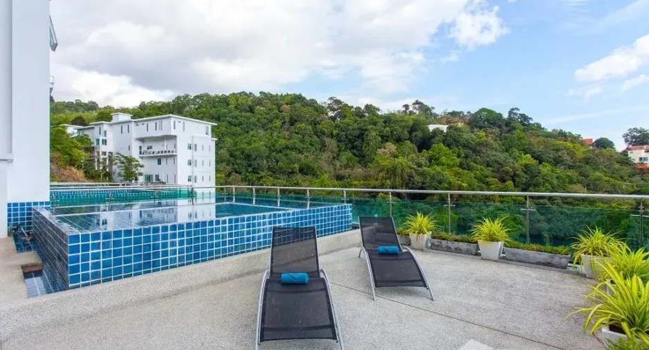 Apartment zur Miete mit 3 Zimmer in Kathu, Phuket