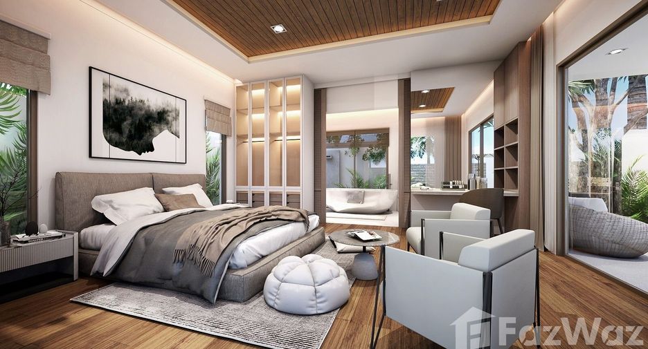 For sale 3 bedrooms villa in Thalang, Phuket