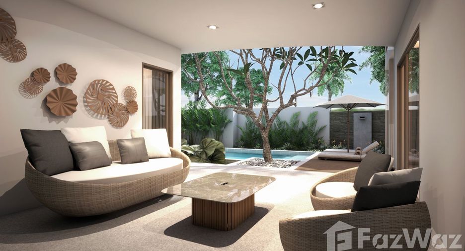 For sale 3 bedrooms villa in Thalang, Phuket