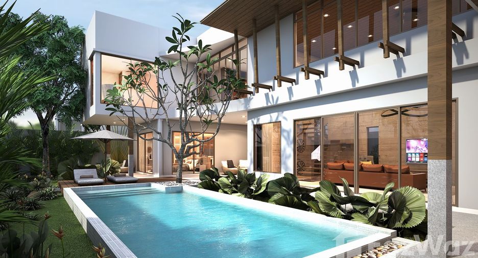 For sale 3 bedrooms villa in Thalang, Phuket
