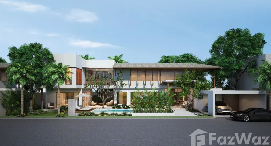 For sale 3 bedrooms villa in Thalang, Phuket