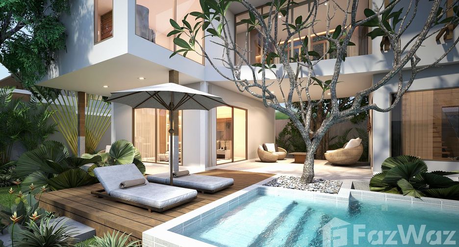 For sale 3 bedrooms villa in Thalang, Phuket