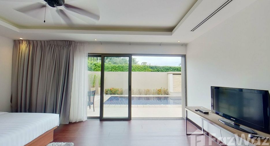 For rent 2 bedrooms villa in Thalang, Phuket