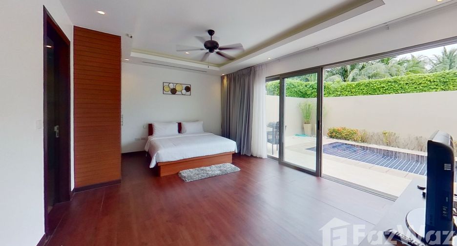 For rent 2 bedrooms villa in Thalang, Phuket