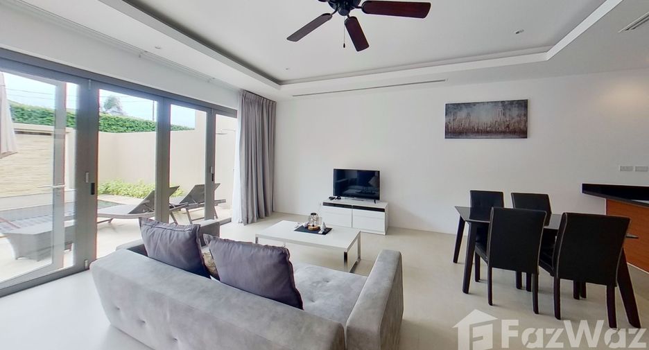 For rent 2 bedrooms villa in Thalang, Phuket