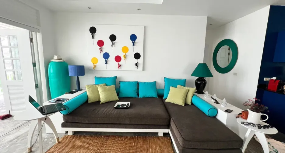 À louer 2 chambres appartement à Thalang, Phuket