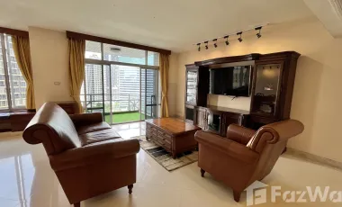 For sale and for rent 3 bedrooms condo in Pathum Wan, Bangkok